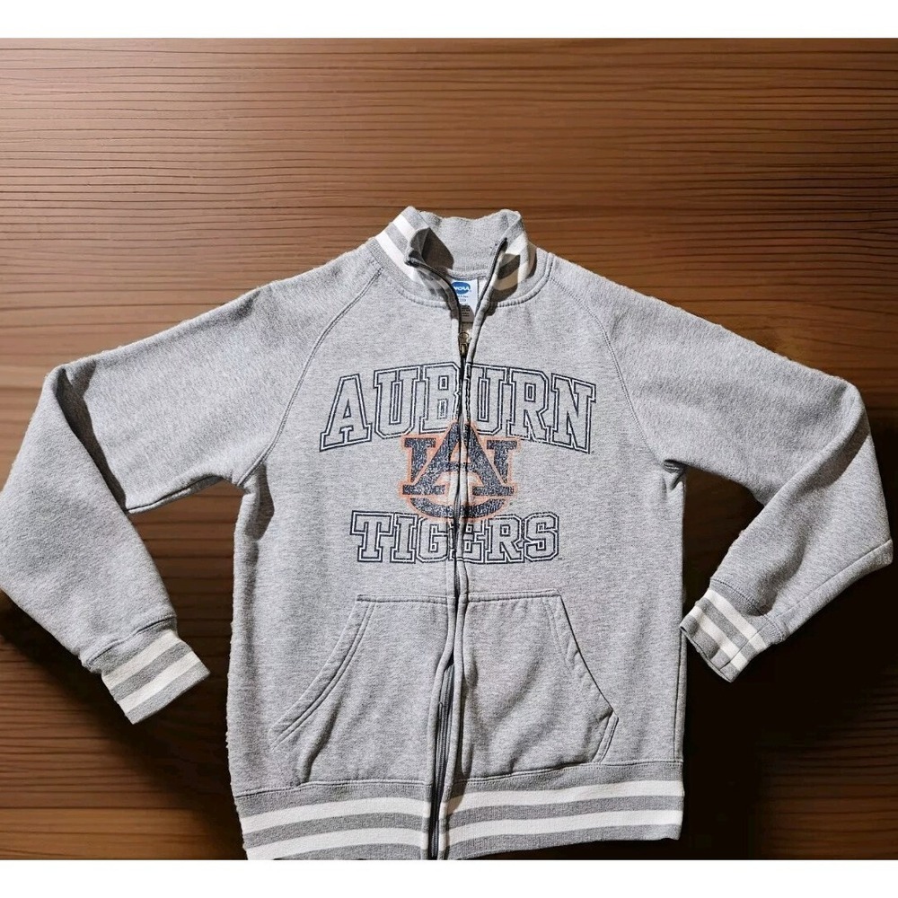 Auburn‎ Tigers Sweatshirt Mens Small Full Zip Sweater University Football NCAA